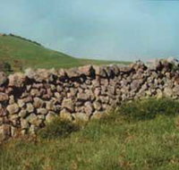 Historic Dry Stone Walls - Accommodation Great Ocean Road