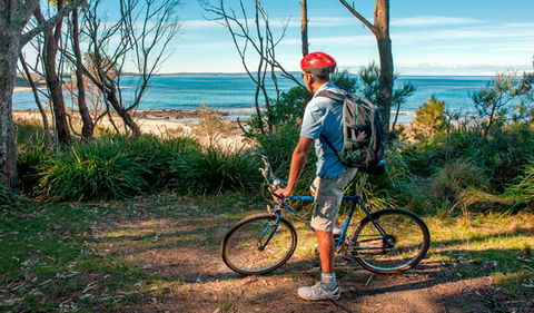 Monument Beach Ride From Bendalong - Accommodation Great Ocean Road 1
