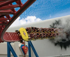 Warner Bros. Movie World - Accommodation Great Ocean Road 2