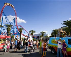 Warner Bros. Movie World - Accommodation Great Ocean Road 3