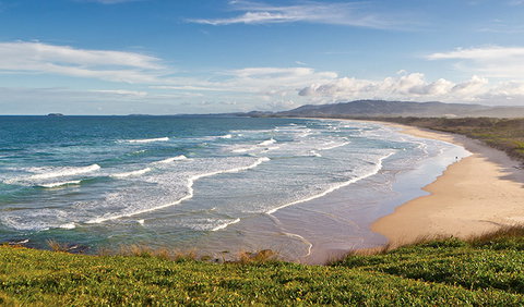 Moonee Beach Nature Reserve - Accommodation Great Ocean Road 1