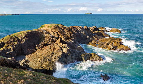 Moonee Beach Nature Reserve - Accommodation Great Ocean Road 3