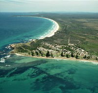 Brooms Head Main Beach - Accommodation Great Ocean Road