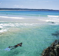 Merimbula Main Beach - Accommodation Great Ocean Road