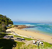 Merimbula Bar Beach - Accommodation Great Ocean Road