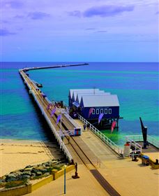 Busselton Jetty - Accommodation Great Ocean Road 1