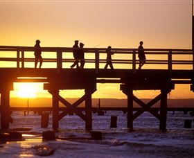 Busselton Jetty - Accommodation Great Ocean Road 0