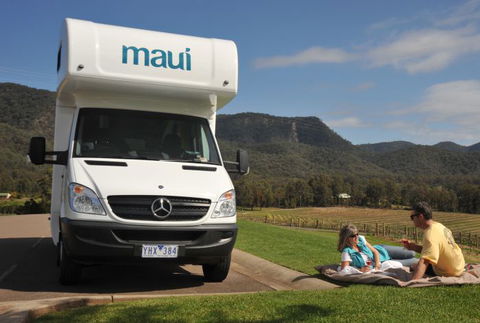 Maui Motorhomes - Accommodation Great Ocean Road 3