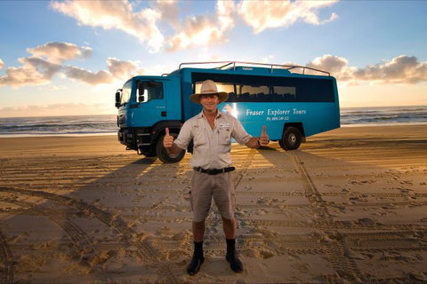 Fraser Explorer Tours - Accommodation Great Ocean Road 1