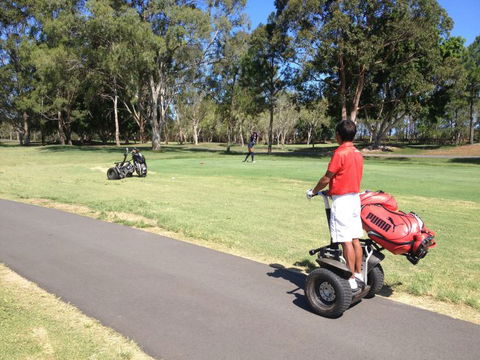 Time Out Adventures - Segway, Laser Clay, Water Balls And More - Accommodation Great Ocean Road 0