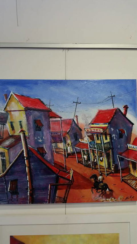 Royal Queensland Art Society - Accommodation Great Ocean Road 2