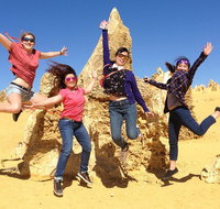 Pinnacles and Swan Valley Day Trip from Perth Including Caversham Wildlife Park Vineyard Lunch Pinnacles and Sandboarding - Accommodation Great Ocean Road