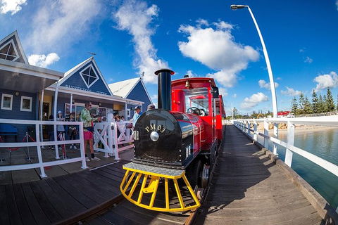 2-hour Busselton Jetty Package: Jetty Train And Underwater Observatory - Accommodation Great Ocean Road 0