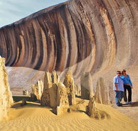 Wave Rock and Pinnacles Air  Ground Tour - Accommodation Great Ocean Road