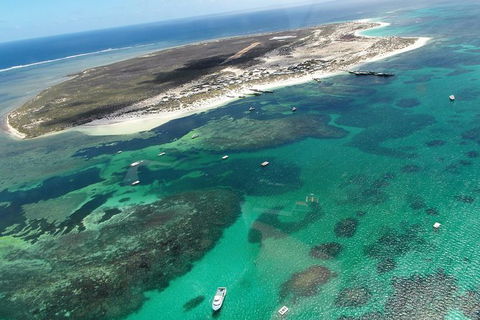 Abrolhos Flyover With Morning Tea On East Wallaby Island - Accommodation Great Ocean Road 0