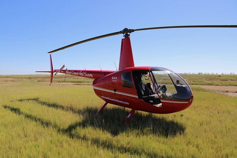 Alkimos Wreck Helicopter Flight For 3 People - Accommodation Great Ocean Road 1