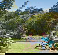Royal Botanic Gardens Melbourne Deck Chair Sessions - Accommodation Great Ocean Road