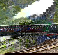 Private Dandenong Ranges Tour including Puffing Billy - Accommodation Great Ocean Road