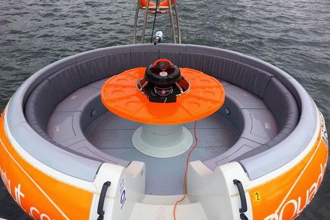 Aquadonut BBQ Boat Hire - Accommodation Great Ocean Road 1