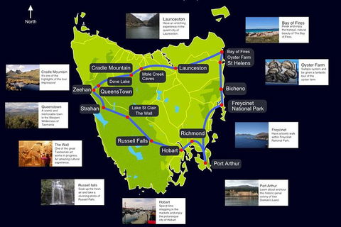 Tasmania 6 Day \'Tour In Circle\' - Accommodation Great Ocean Road 7