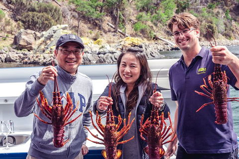 Fresh From The Ocean: Tasmanian Seafood Gourmet Full-Day Cruise Including Lunch - Accommodation Great Ocean Road 14