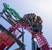 Gold Coast Theme Park Pass Warner Bros. Movie World Sea World and Wet'n'Wild - Accommodation Great Ocean Road