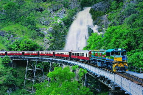 Full-Day Tour With Kuranda Scenic Railway, Skyrail Rainforest Cableway, And Hartley's Crocodile Adventures From Cairns - Accommodation Great Ocean Road 0