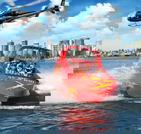 Gold Coast Helicopter 10 min Flight and Jet Boat Ride - Accommodation Great Ocean Road