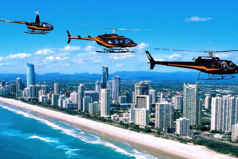Gold Coast Helicopter 10 Min Flight And Jet Boat Ride - Accommodation Great Ocean Road 9