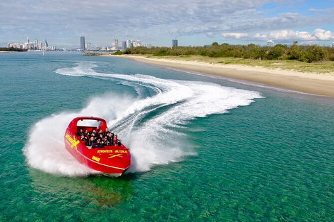 Gold Coast Helicopter 10 Min Flight And Jet Boat Ride - Accommodation Great Ocean Road 8