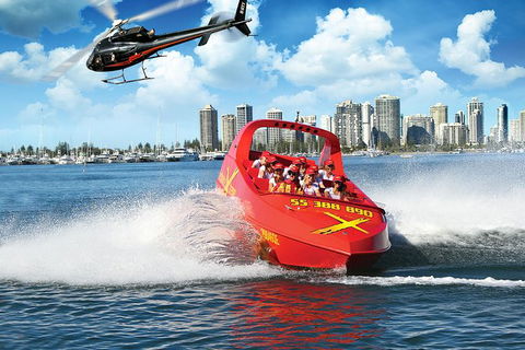 Gold Coast Helicopter 10 Min Flight And Jet Boat Ride - Accommodation Great Ocean Road 11