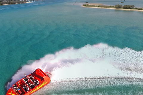 Gold Coast Helicopter 10 Min Flight And Jet Boat Ride - Accommodation Great Ocean Road 7