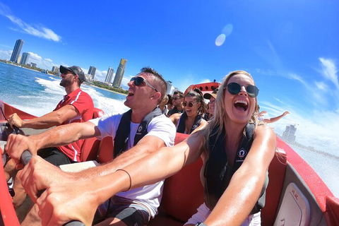 Gold Coast Helicopter 10 Min Flight And Jet Boat Ride - Accommodation Great Ocean Road 10