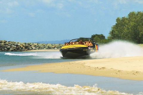 Gold Coast Attraction Pass Including Currumbin Wildlife Sanctuary And Paradise Jetboating - Accommodation Great Ocean Road 1