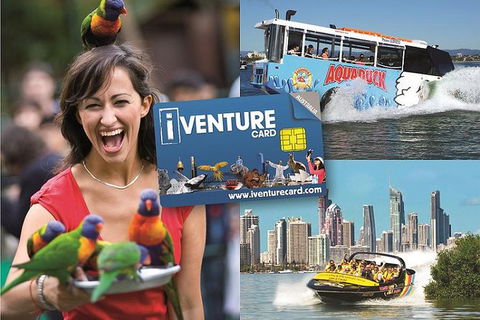 Gold Coast Attraction Pass Including Currumbin Wildlife Sanctuary And Paradise Jetboating - Accommodation Great Ocean Road 0