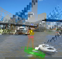 Brisbane River Stand-Up Paddleboarding - Accommodation Great Ocean Road