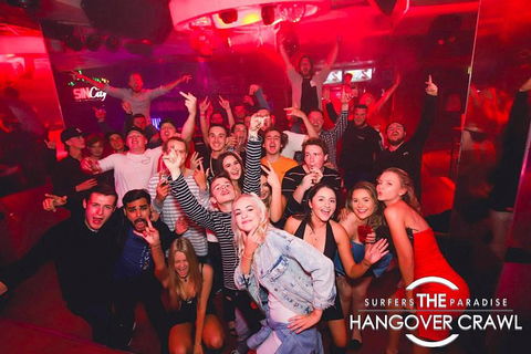 THE HANGOVER CRAWL - CLUB CRAWL SURFERS PARADISE - NIGHTLIFE - CLUBBING - Accommodation Great Ocean Road 0