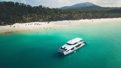 Whitehaven Beach And Daydream Island Cruise - Accommodation Great Ocean Road 1