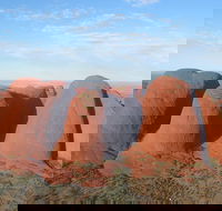 Uluru  Kata Tjuta Grand View Helicopter Flight - Accommodation Great Ocean Road