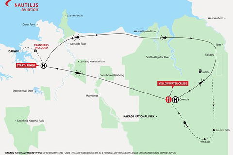 Kakadu National Park Helicopter Tour From Darwin - Accommodation Great Ocean Road 4