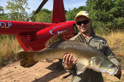 HeliFish Tours From Darwin - Accommodation Great Ocean Road 1