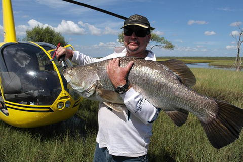HeliFish Tours From Darwin - Accommodation Great Ocean Road 3