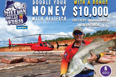 HeliFish Tours From Darwin - Accommodation Great Ocean Road 8