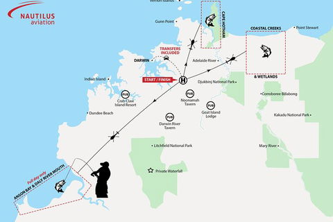 HeliFish Tours From Darwin - Accommodation Great Ocean Road 4