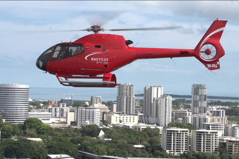 Adelaide River Jumping Crocodile Cruise With Roundtrip Helicopter From Darwin - Accommodation Great Ocean Road 0