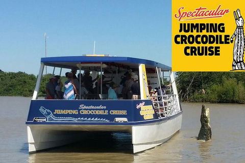 Adelaide River Jumping Crocodile Cruise With Roundtrip Helicopter From Darwin - Accommodation Great Ocean Road 1