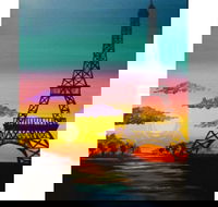 Sunset Paris - Six Tanks 7.00-9.00pm - Accommodation Great Ocean Road