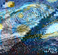 Van Gogh Starry Night - Six Tanks 7.00-9.00pm - Accommodation Great Ocean Road