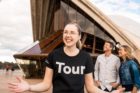 Sydney Opera House Tour & Tasting Plate Dining Experience - Accommodation Great Ocean Road 1