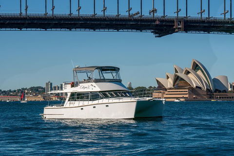 Harbour Sights Lunch Cruise On Sydney Harbour - Accommodation Great Ocean Road 1